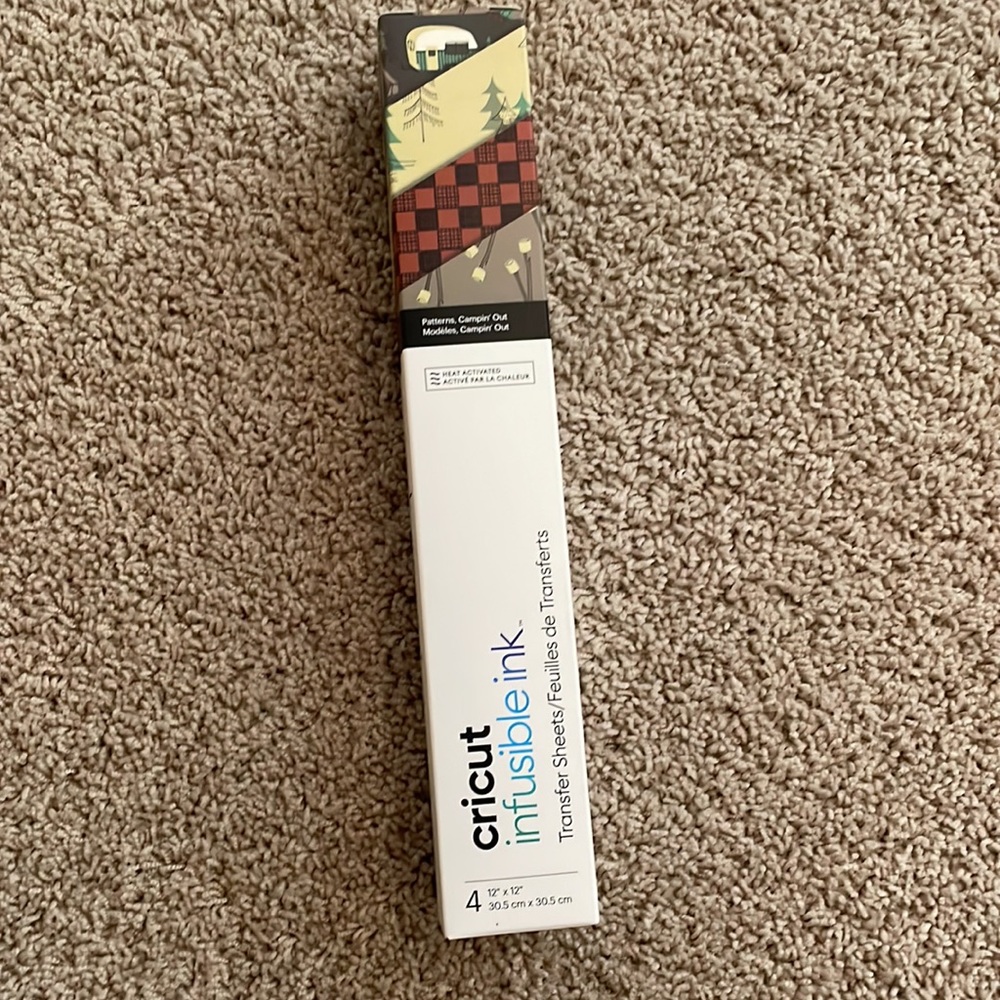 Cricut Infusible Ink Transfer Sheets - Campin’ Out